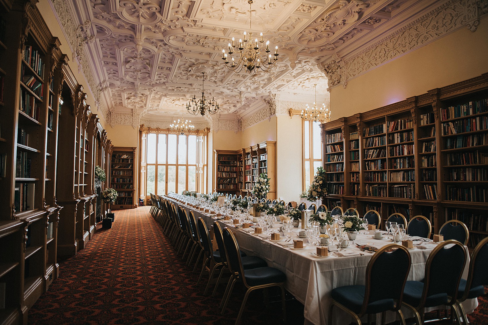 Elegant stately home September wedding 22