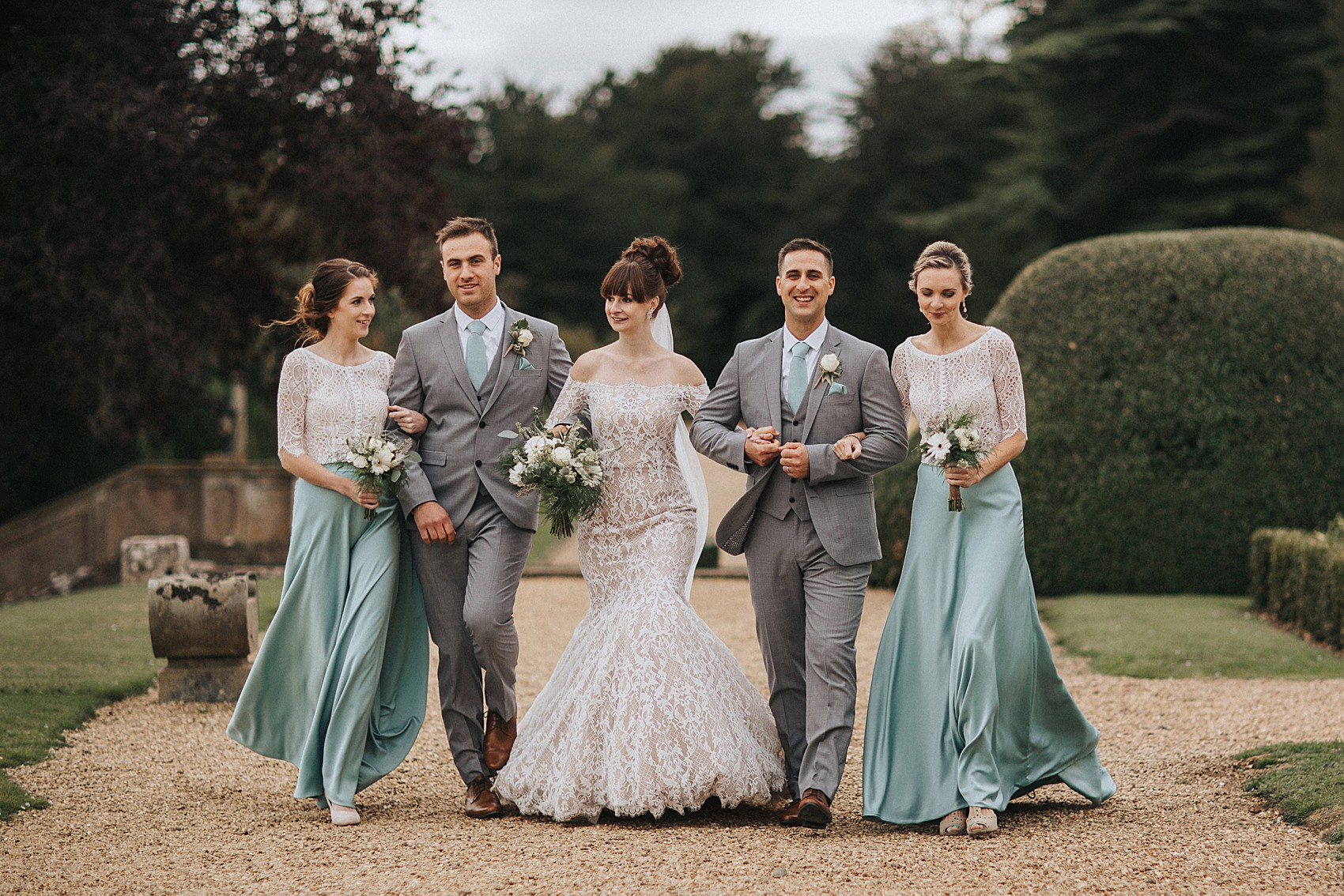 Elegant stately home September wedding 27