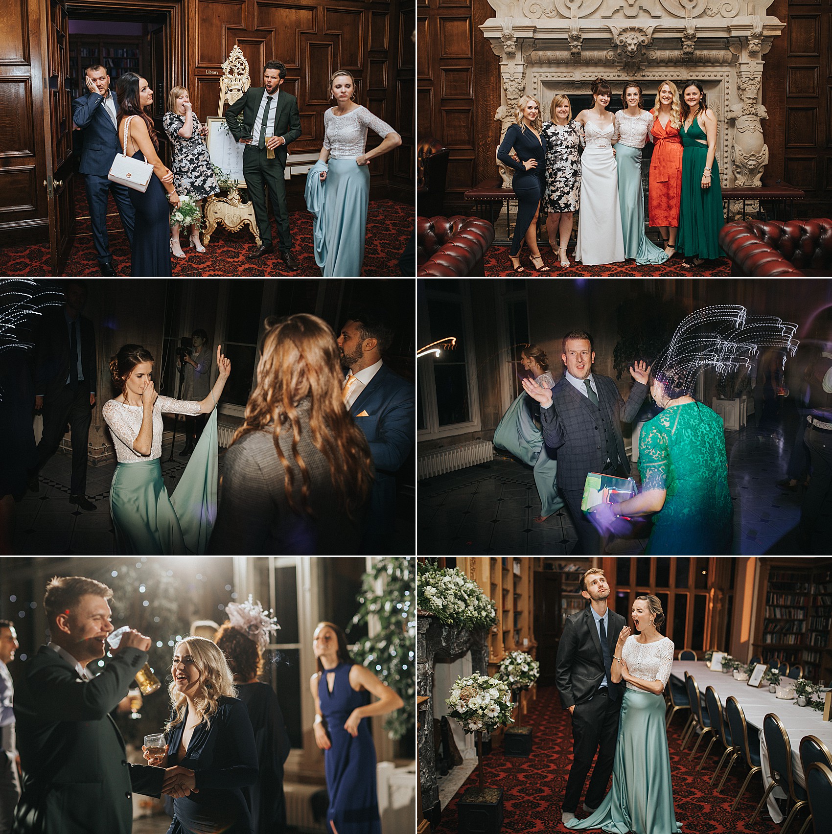 Elegant stately home September wedding 41