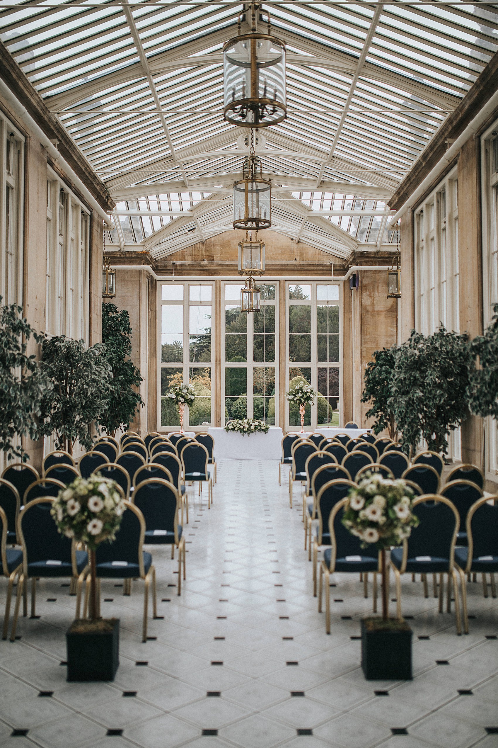 Elegant stately home September wedding 8