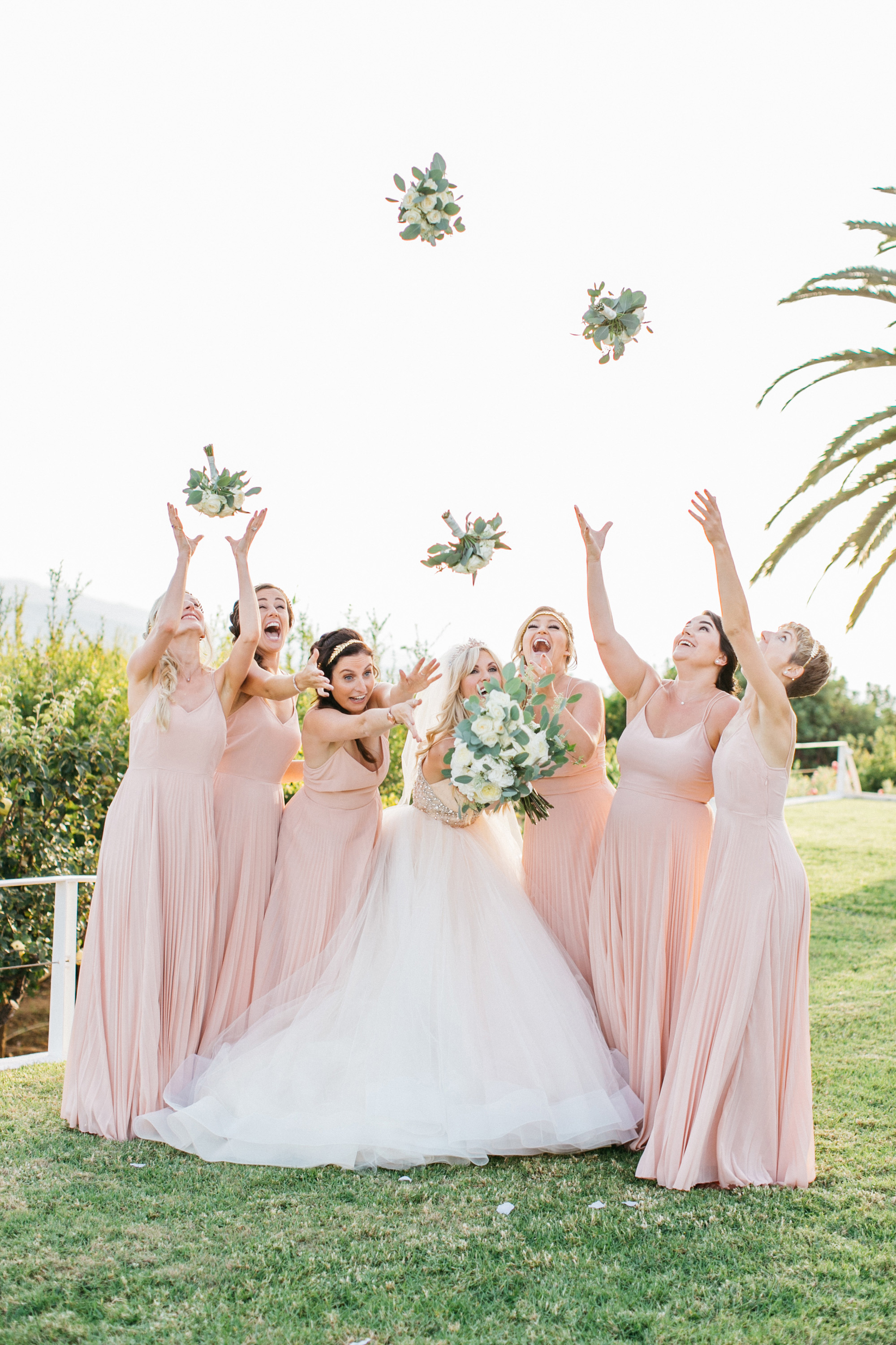 Floral Sassi Holford dress beach wedding in Crete 128