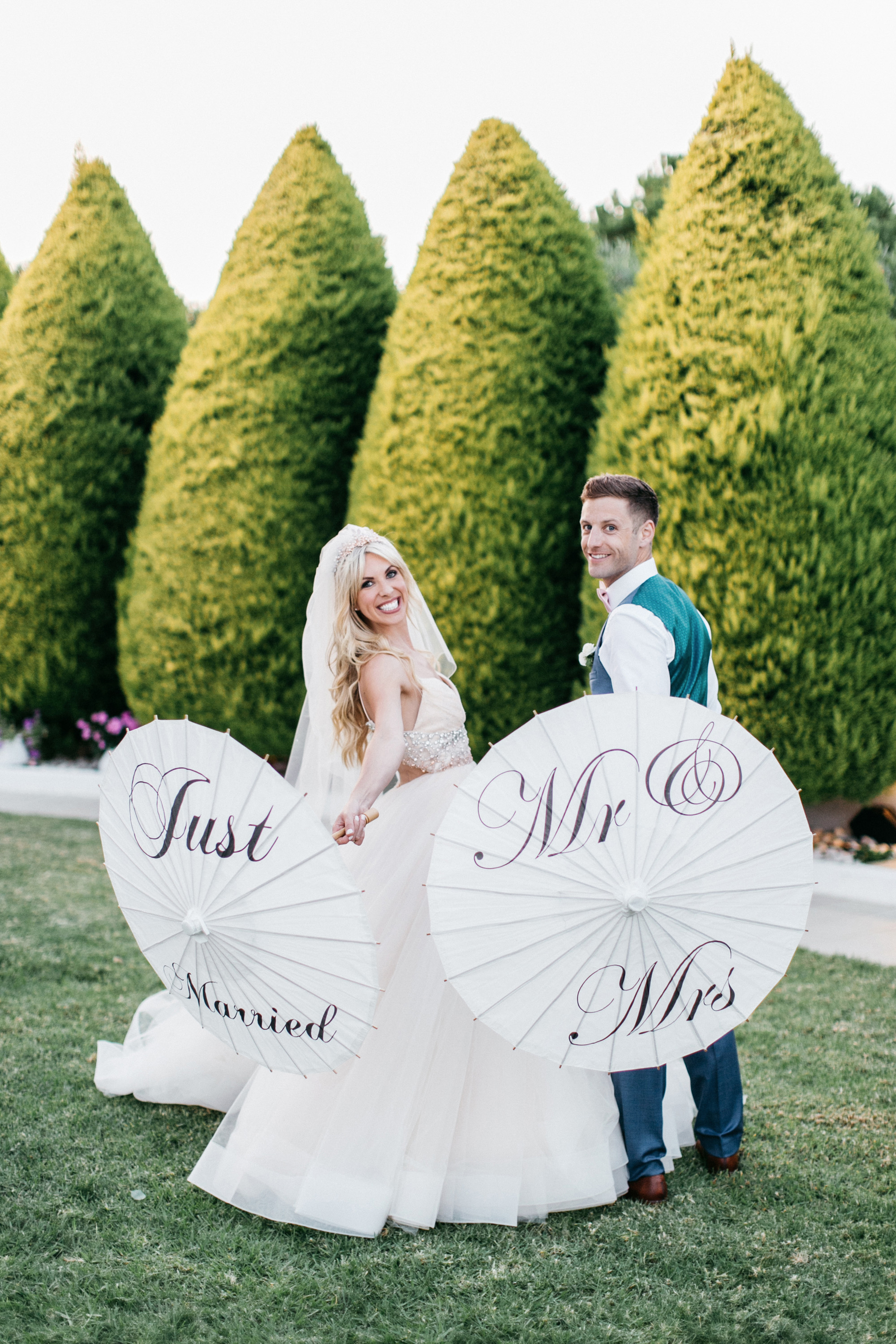Floral Sassi Holford dress beach wedding in Crete 140