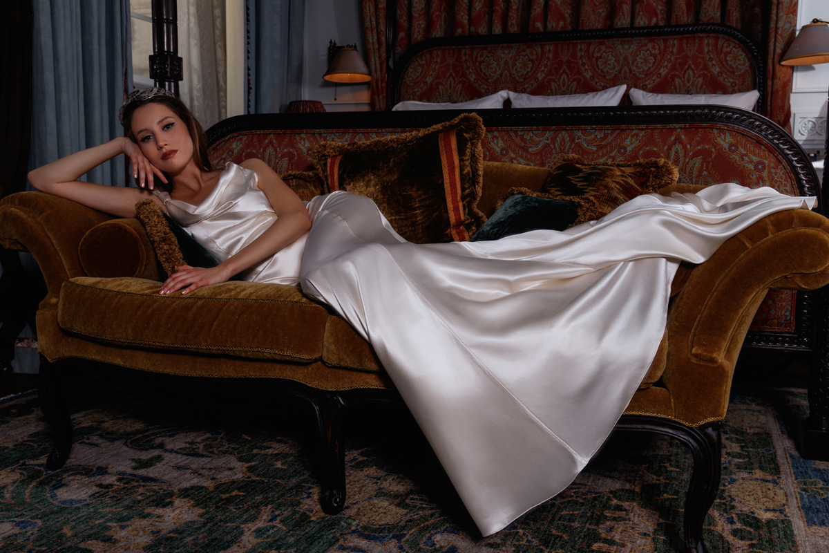 Harlow 1 Adelais London Hollywood glamour for modern brides
