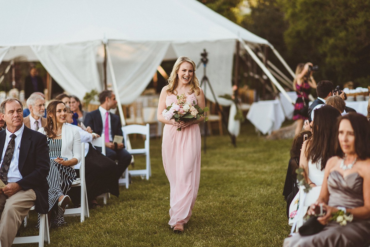 Lusan Mandongus dress Hammond Castle wedding 7 1