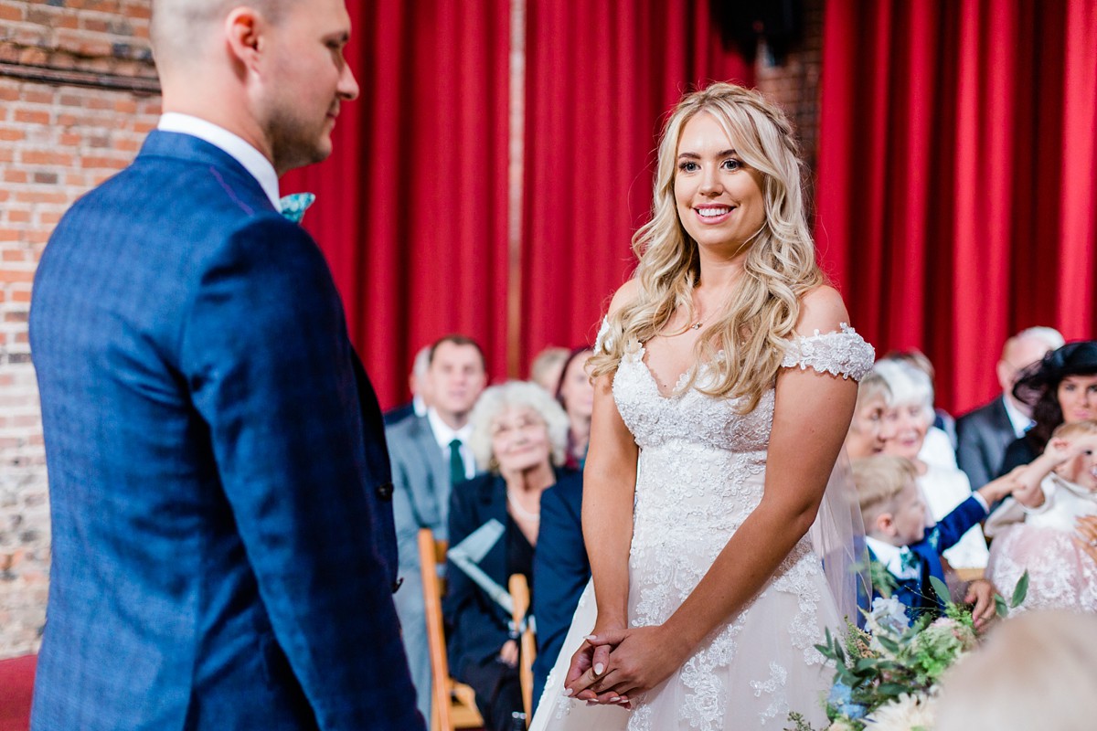 Maggie Sottero bride woodland inspired wedding 13