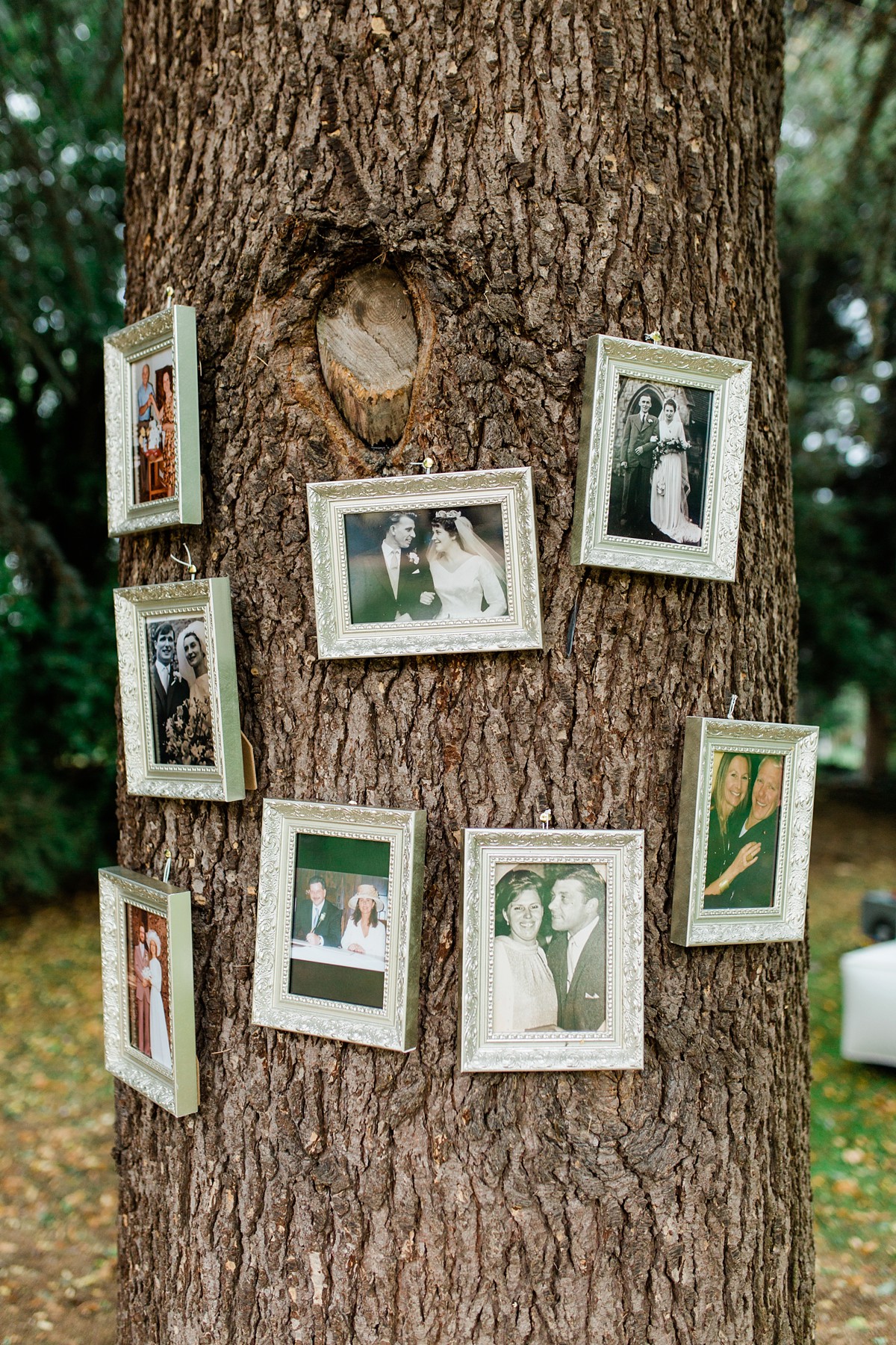 Maggie Sottero bride woodland inspired wedding 35