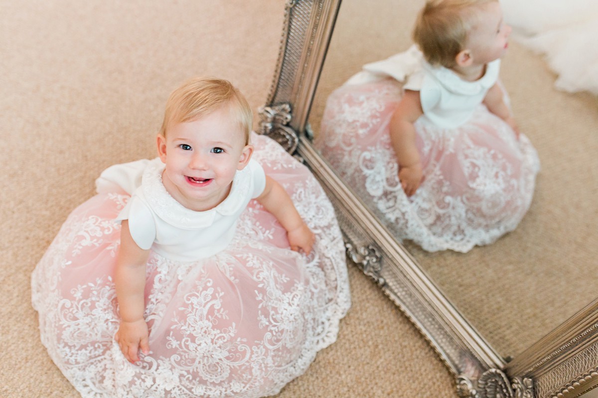 Maggie Sottero bride woodland inspired wedding 4