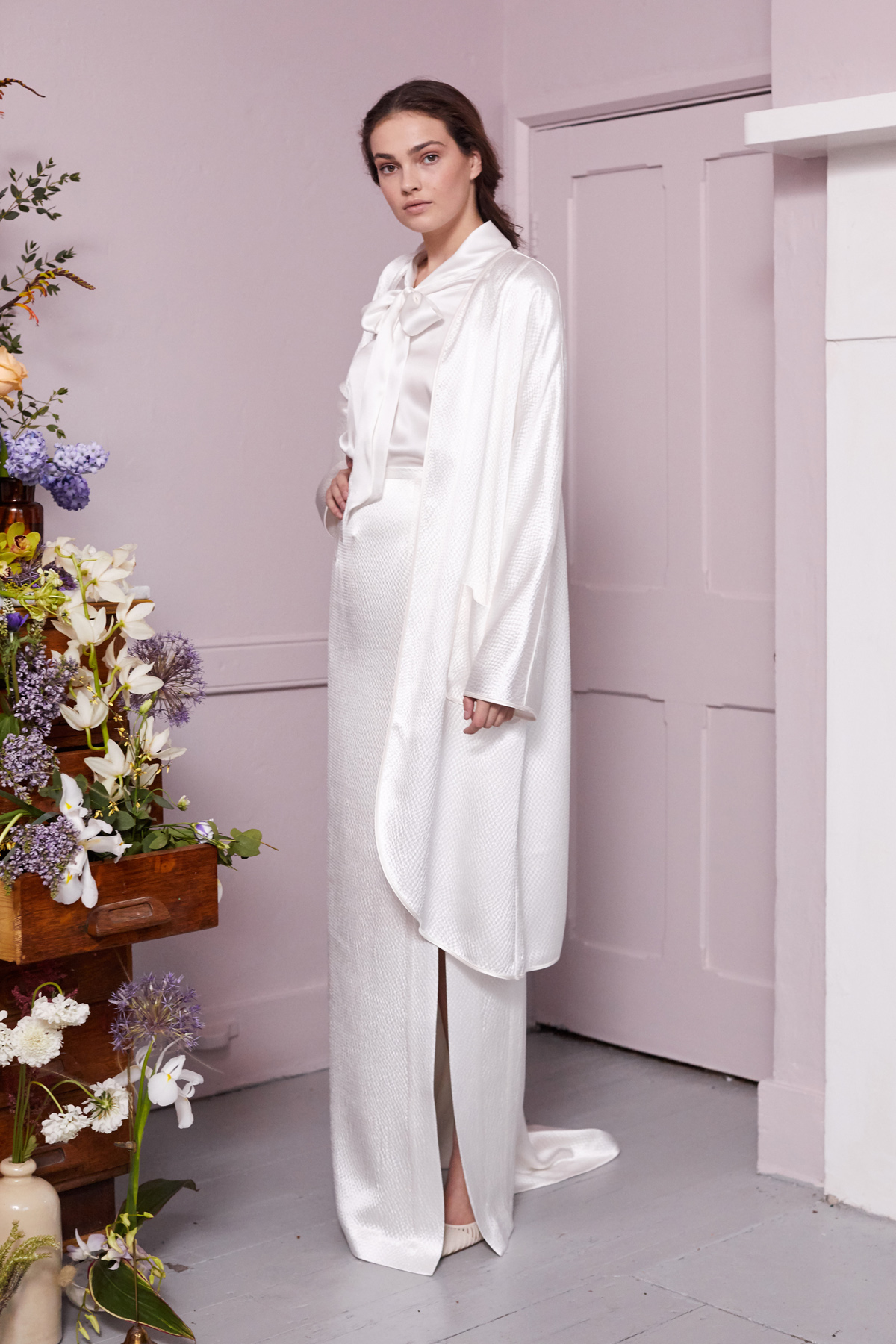 Parry Blouse Orka Jacket Skirt Halfpenny Painter LOOKBOOK0022