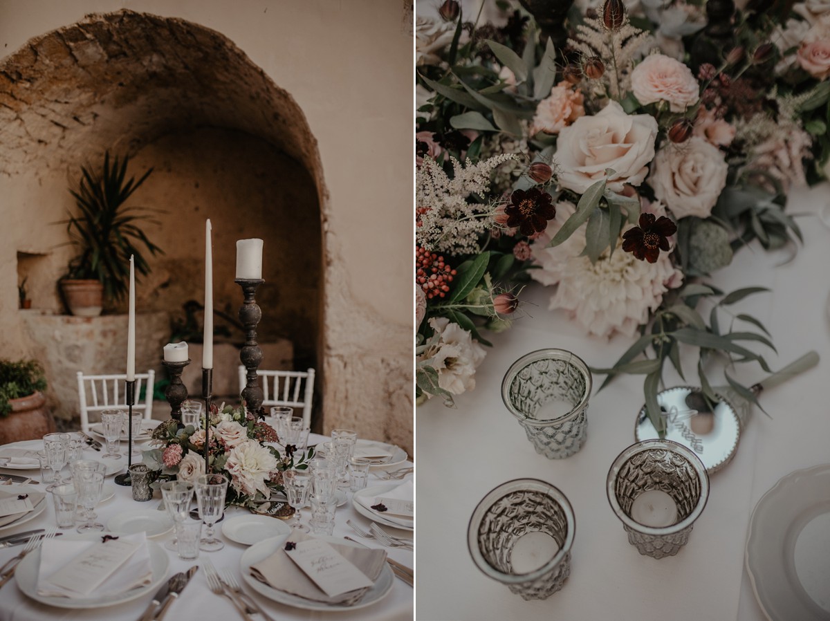 Romantic enchanting Italian wedding 10