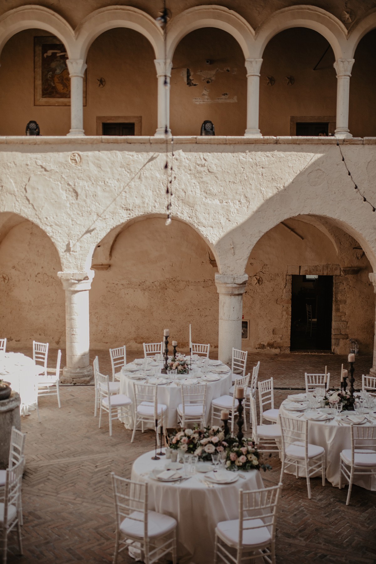 Romantic enchanting Italian wedding 11