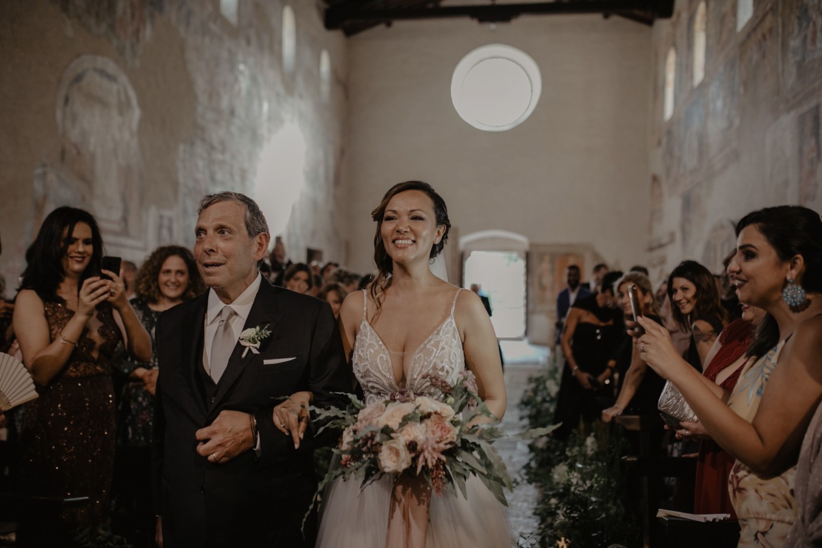 Romantic enchanting Italian wedding 27