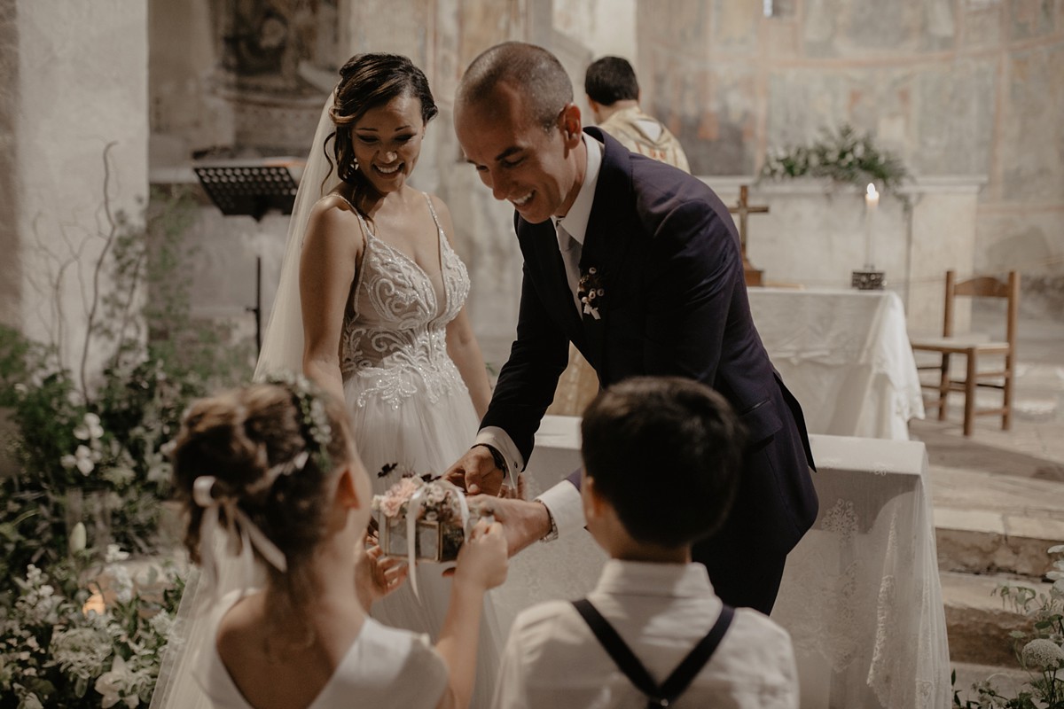 Romantic enchanting Italian wedding 33
