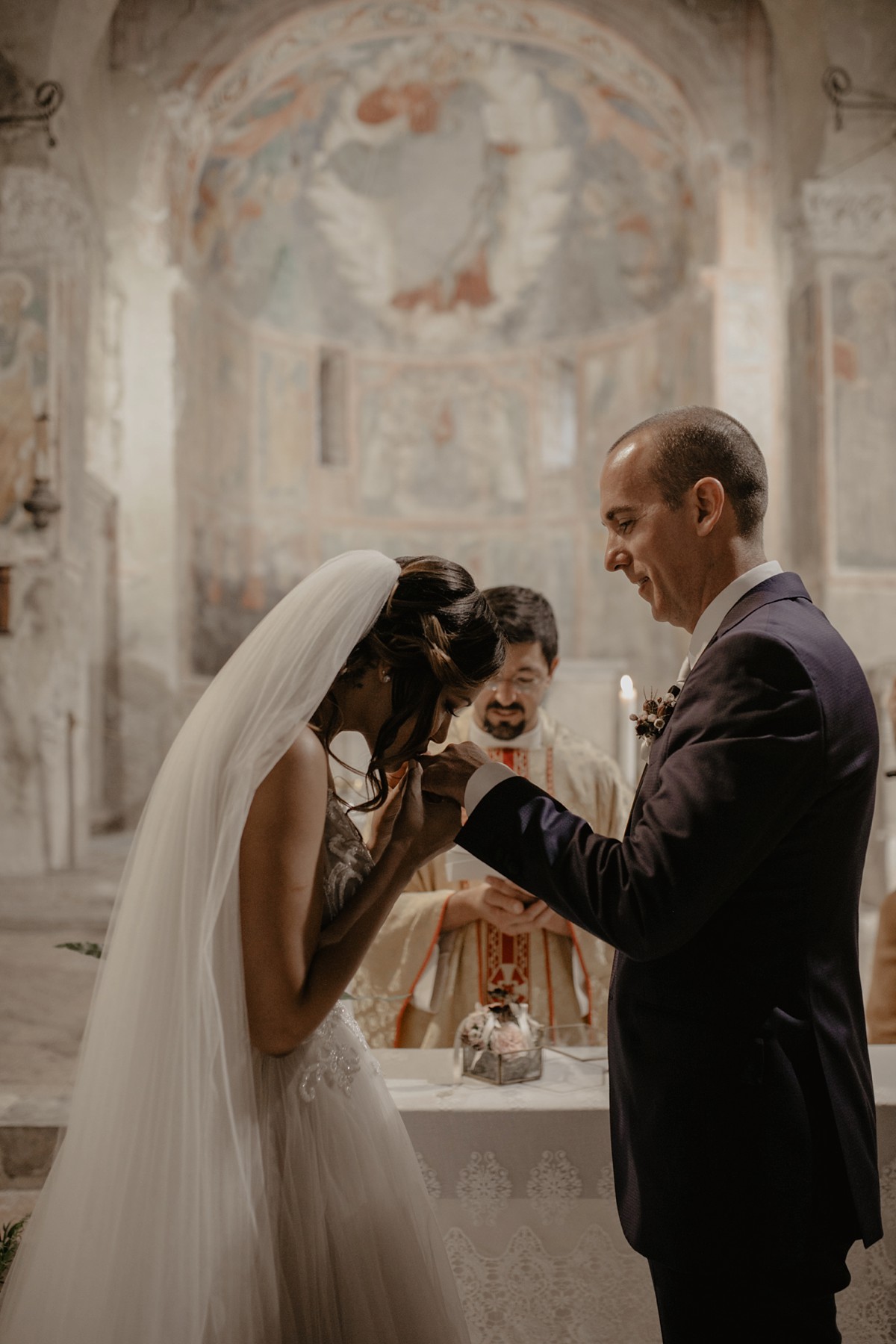 Romantic enchanting Italian wedding 34
