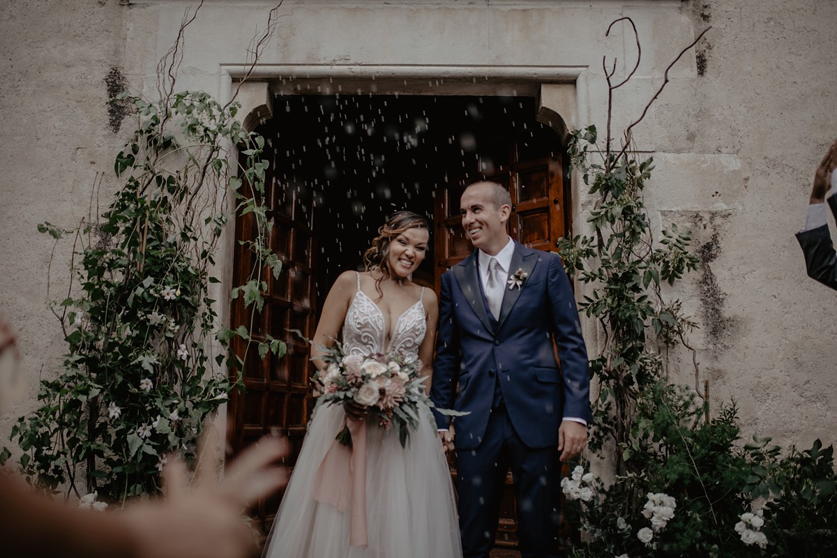 Romantic enchanting Italian wedding 36