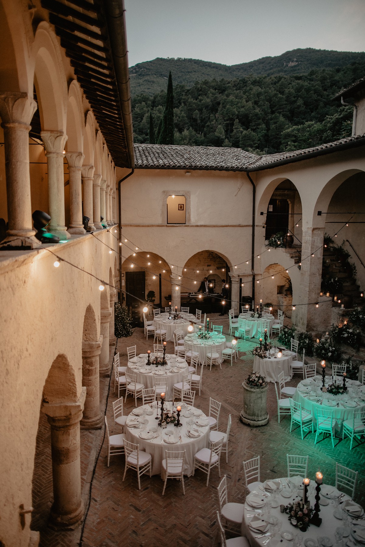 Romantic enchanting Italian wedding 50