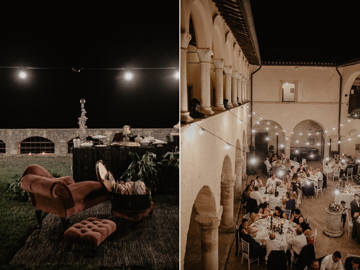 Romantic enchanting Italian wedding 56