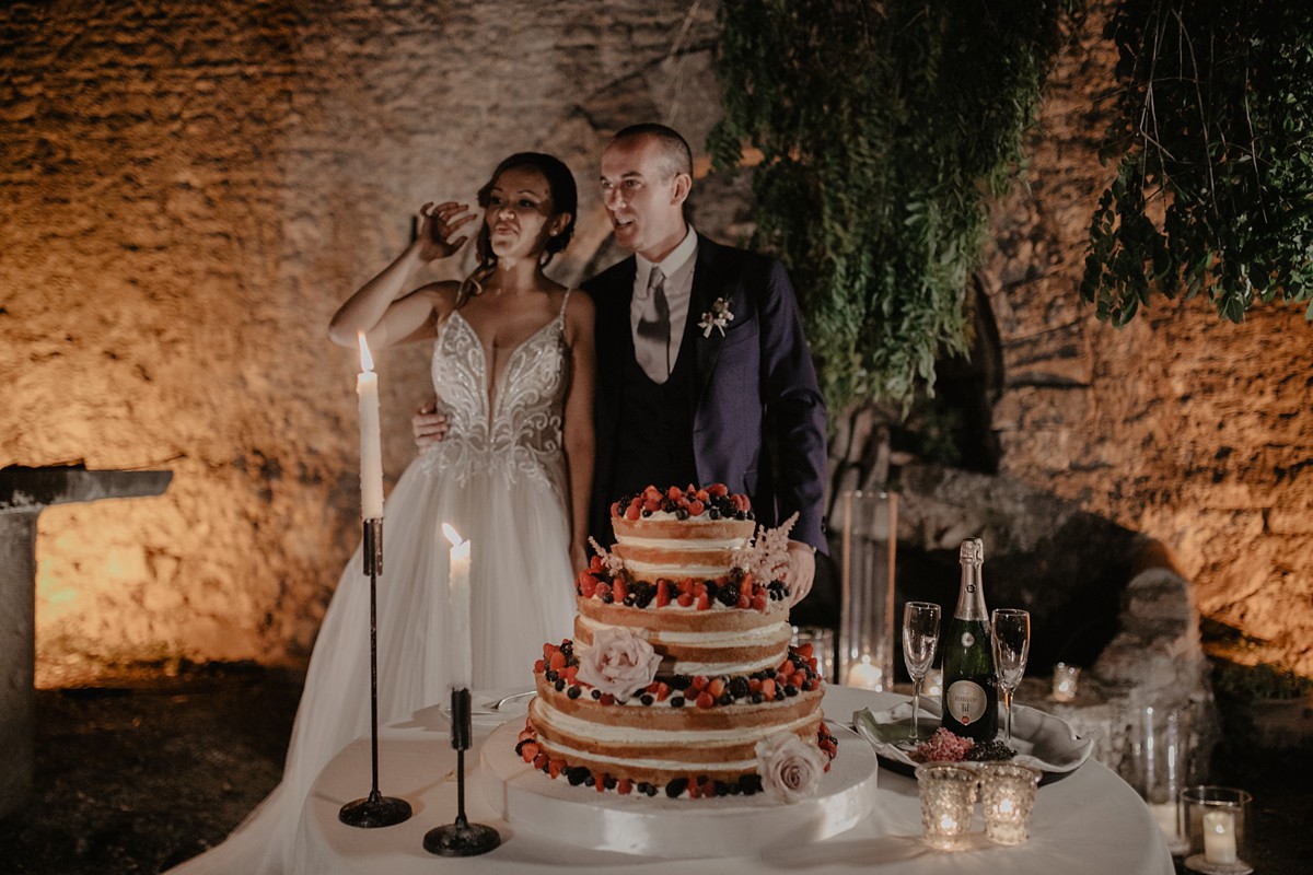Romantic enchanting Italian wedding 59