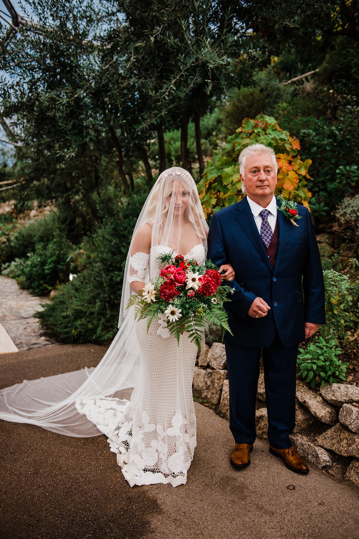 Rue de Seine bride vegan Eden Project wedding 13