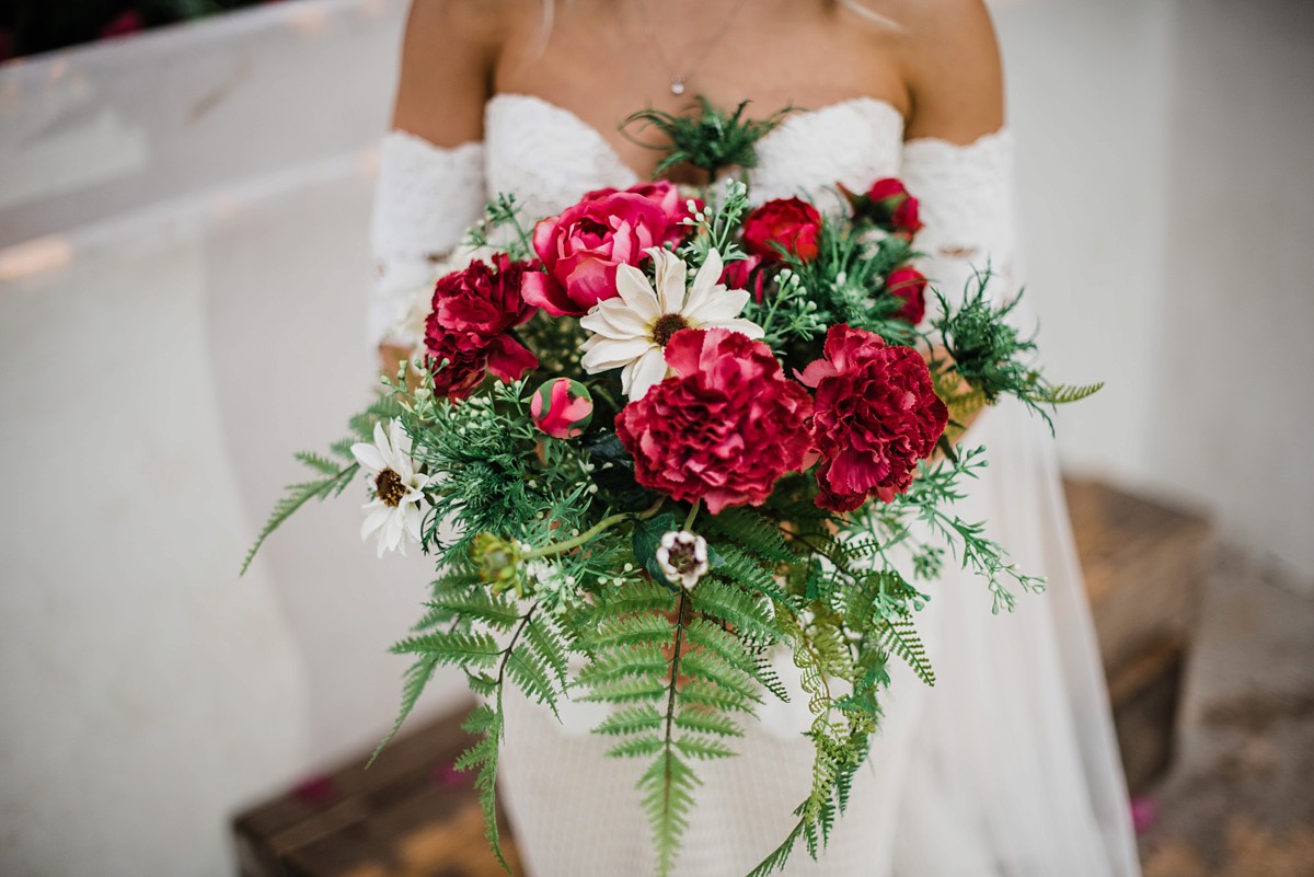 Rue de Seine bride vegan Eden Project wedding 32