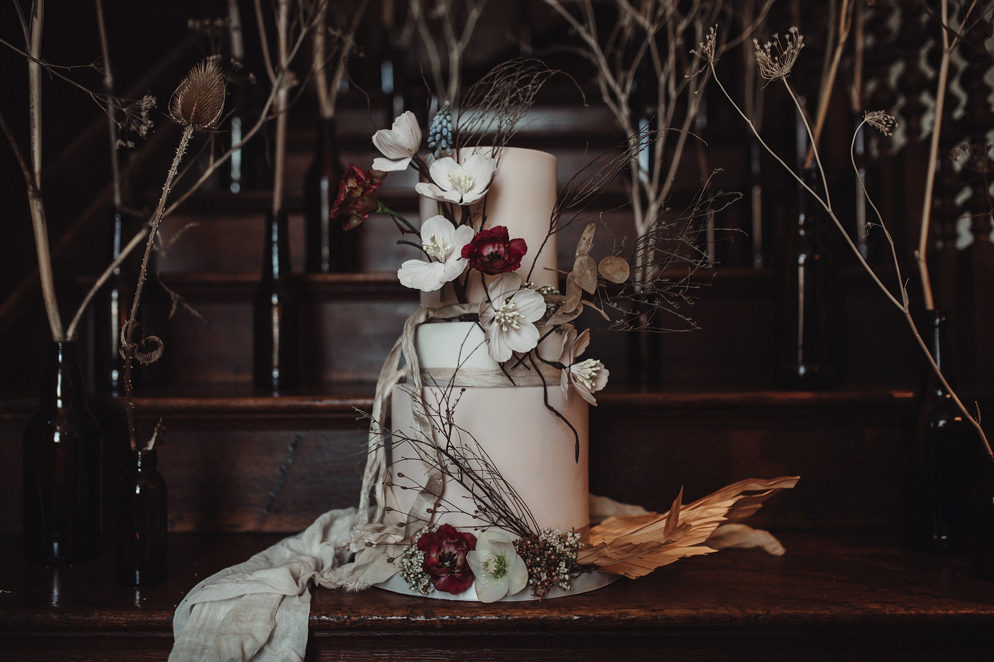 The Bronte Bride: A Romantic & Wistful Editorial at at 17th Century Manor House 2 eggington house editorial lola rose photography 0052