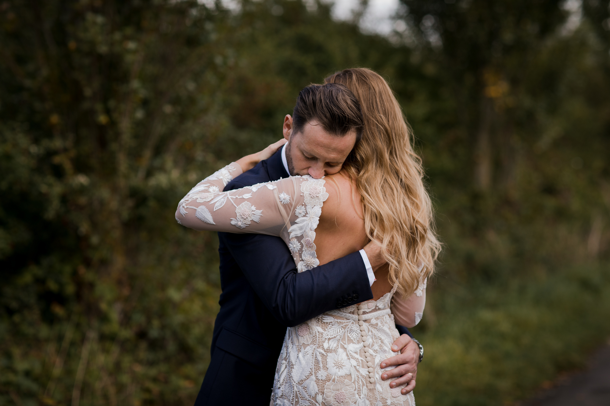A Hermione de Paula Dress with Personalised Embroidery for a Lovely + Relaxed, Rustic Barn Wedding on a Working Farm 2 rustic barn wedding nottingham thegeorges 62