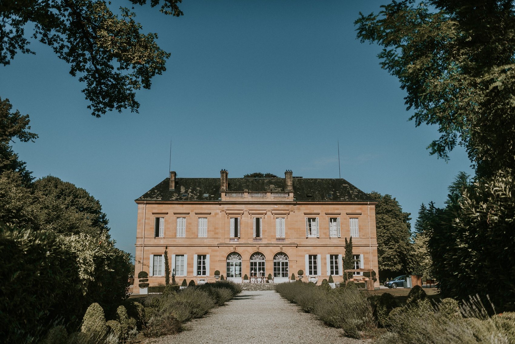 1 Chateau La Durantie Dordogne France Wedding