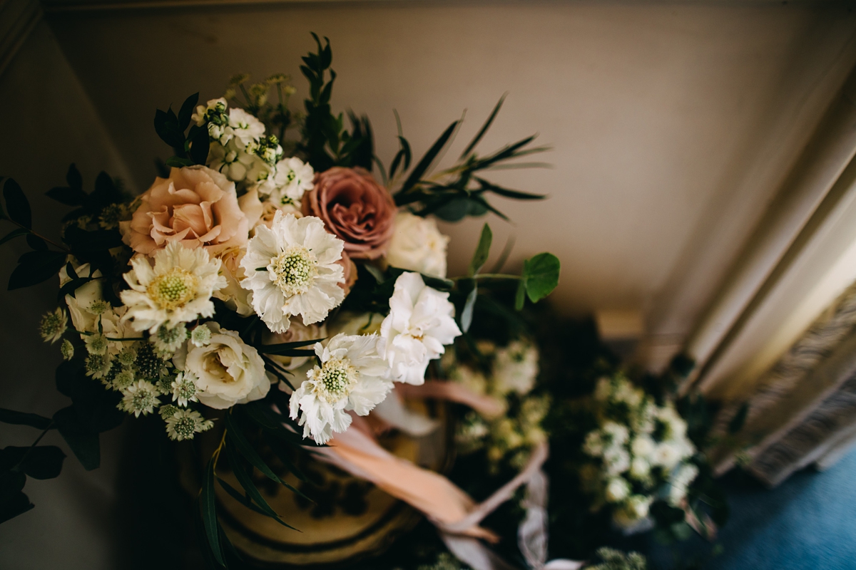 1.Gemy Maalouf bride Stanford Hall Stately Home wedding