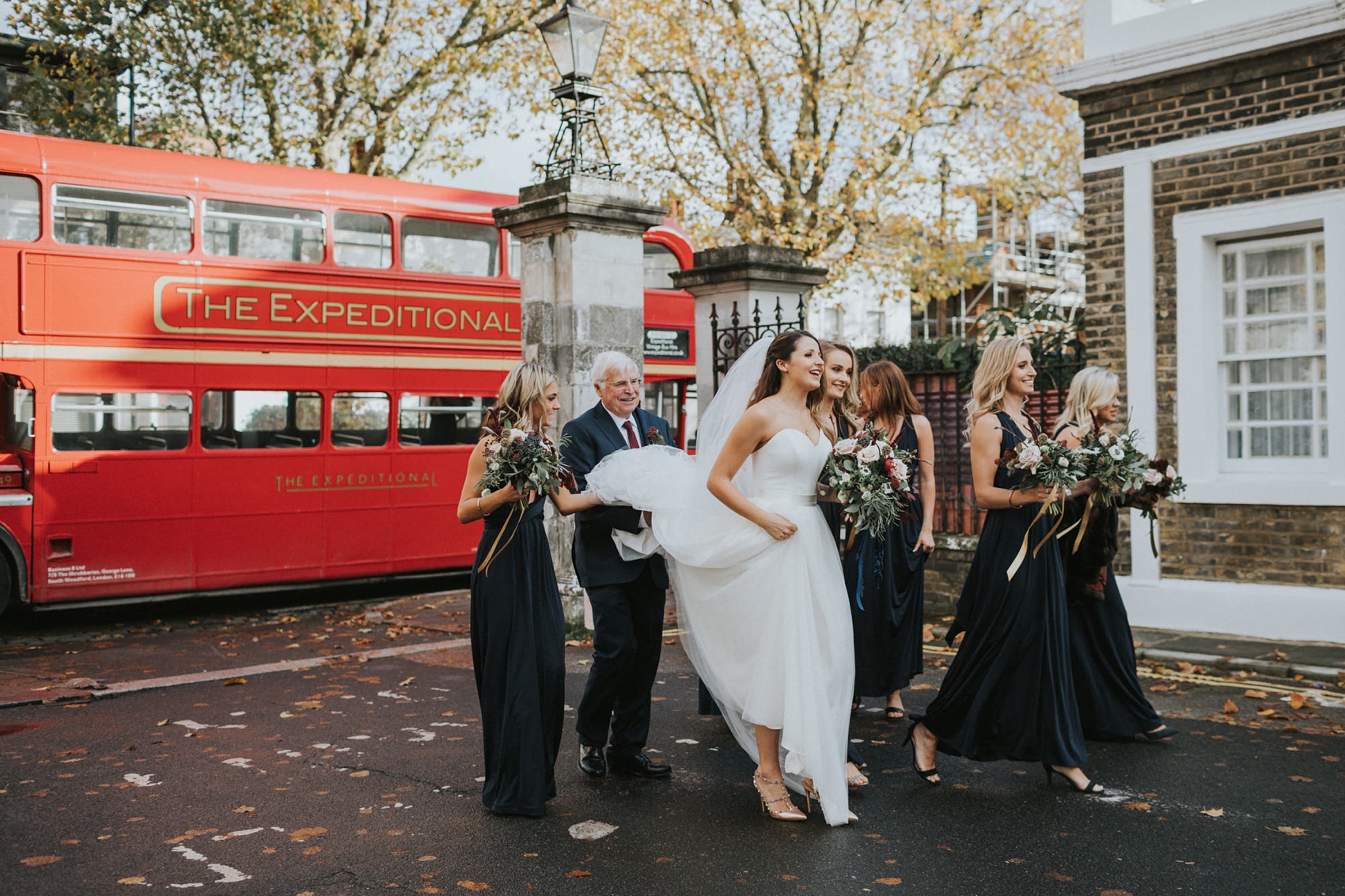 11 Cool East London wedding