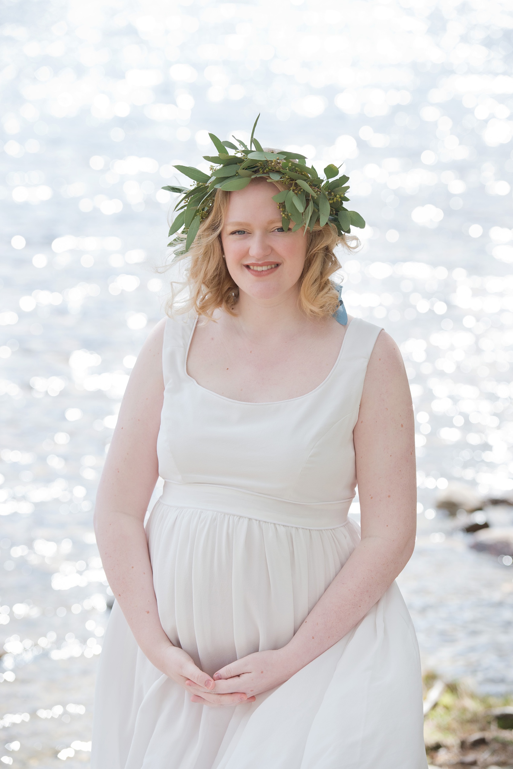 11 Pregnant bride her Scottish Highlands wedding