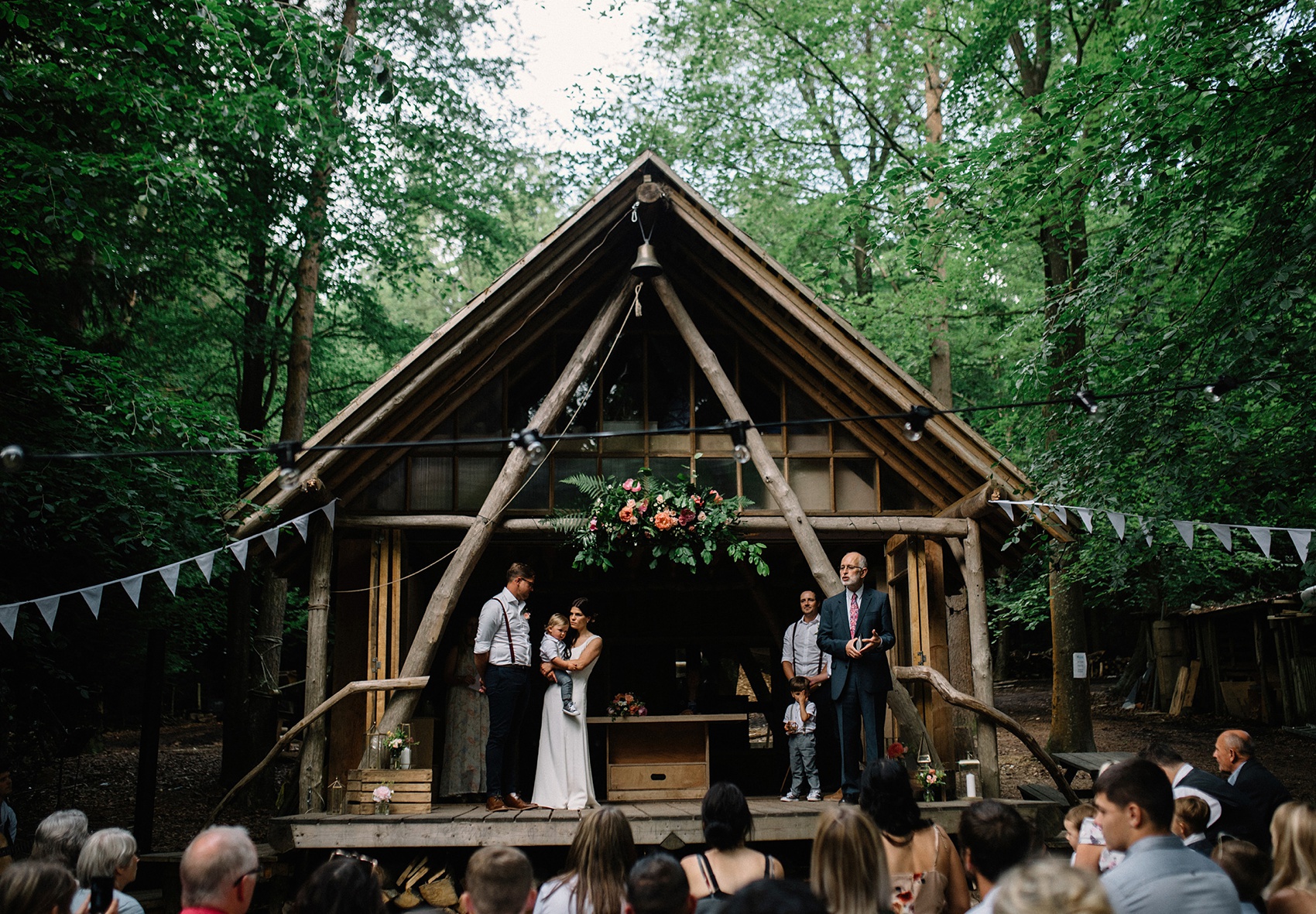 11.Vegan festival wedding Wilderness woods