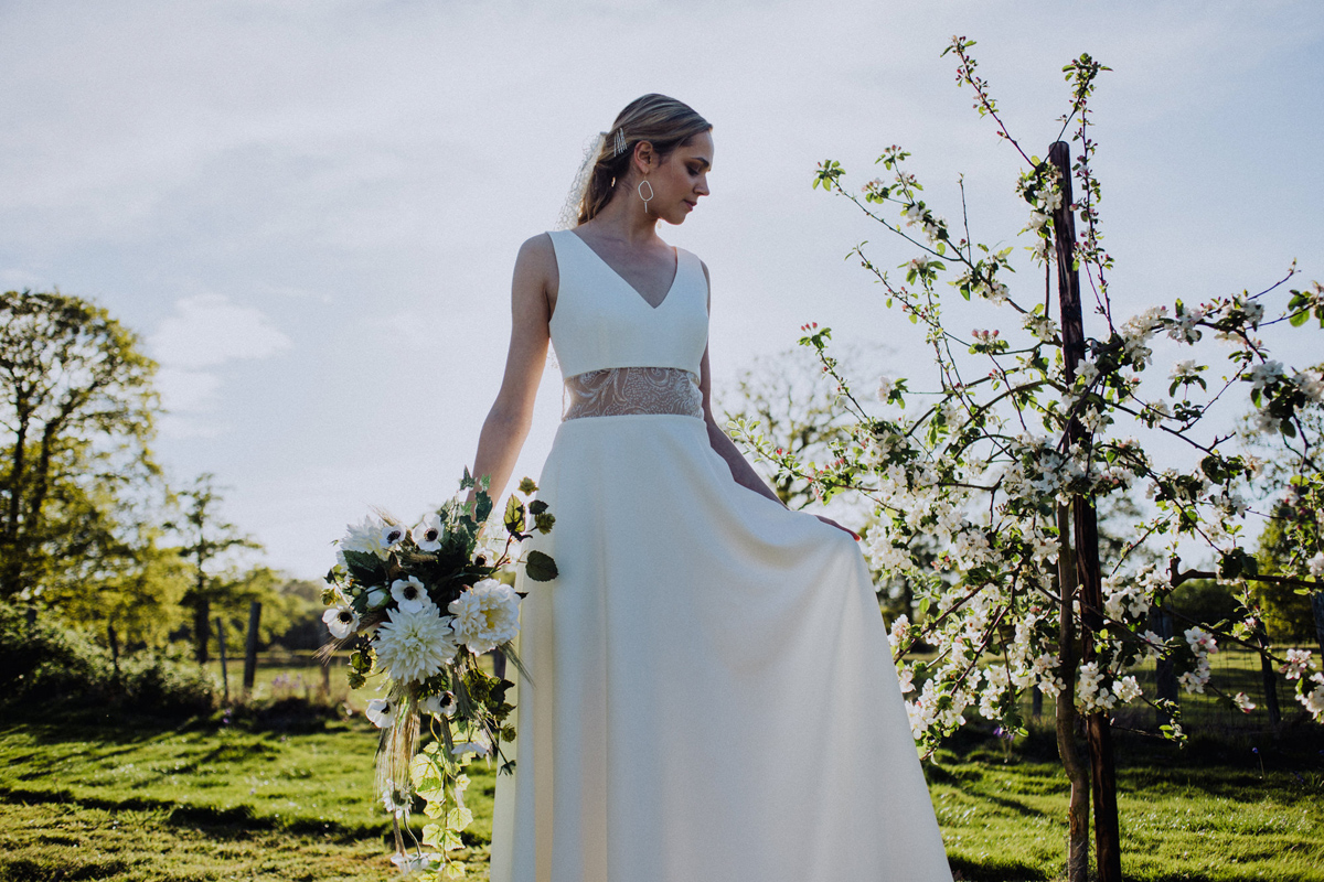 112 Bare Essentials bridal fashion - The Cool, Androgynous, Modern + Free Spirited Bride 112 Bare Essentials bridal fashion