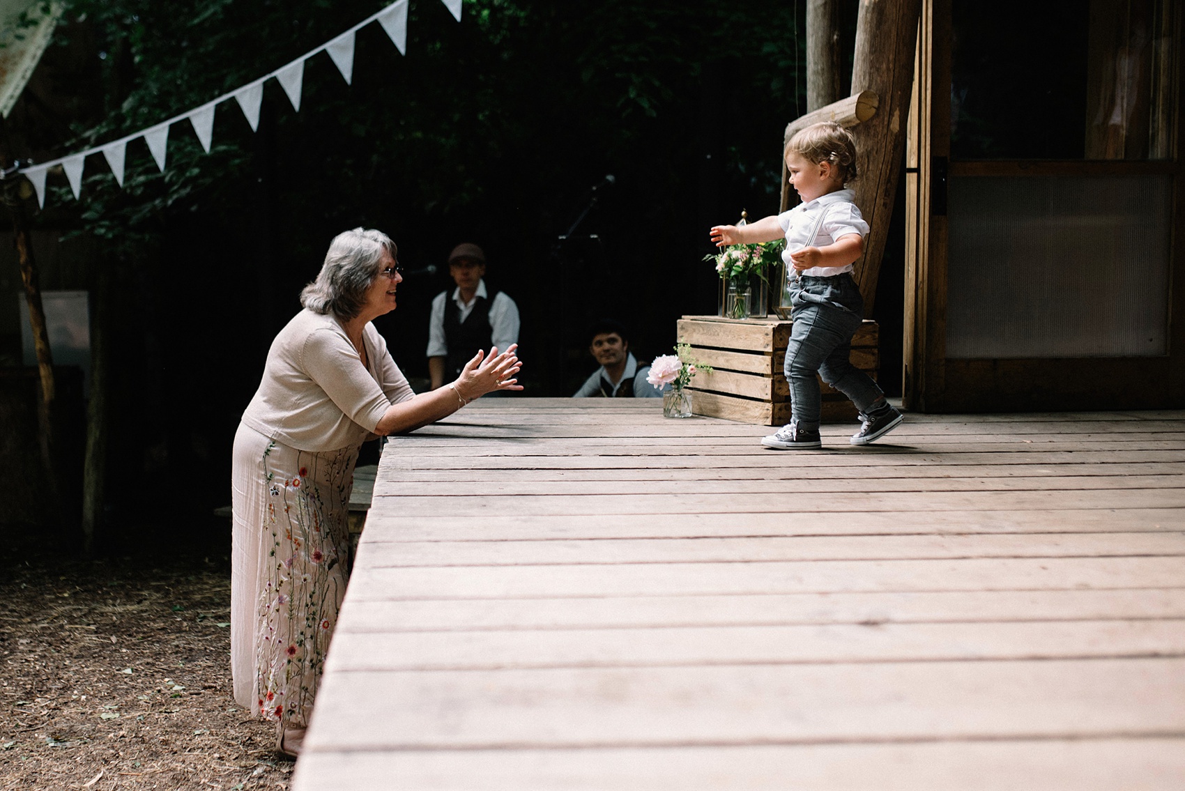 12.Vegan festival wedding Wilderness woods