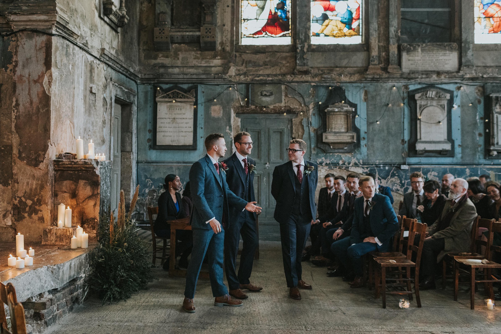 13 Cool East London wedding