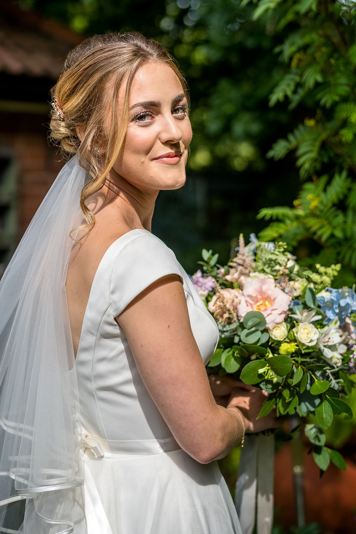 13.Essense of Australia wedding bride English countryside tipi wedding