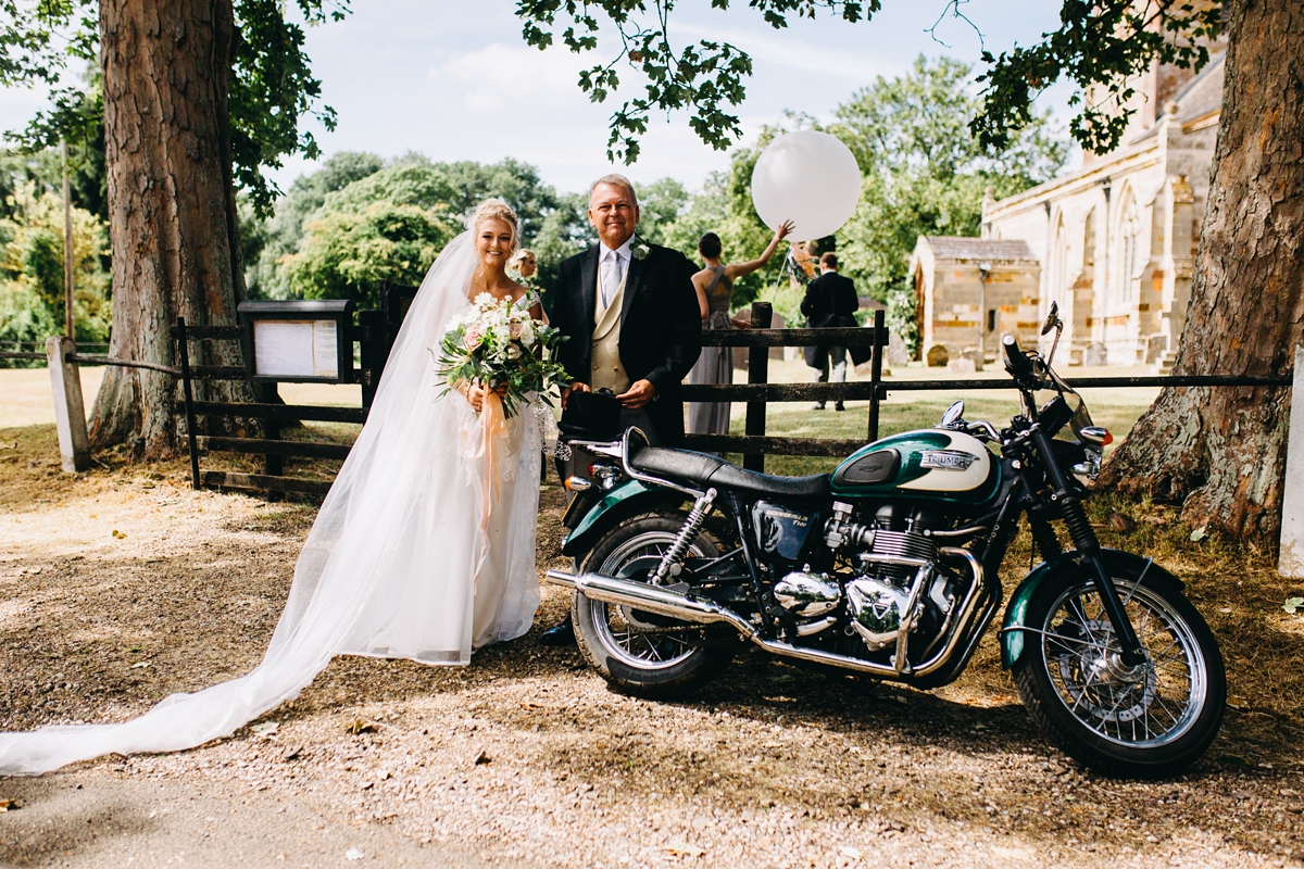 13.Gemy Maalouf bride Stanford Hall Stately Home wedding