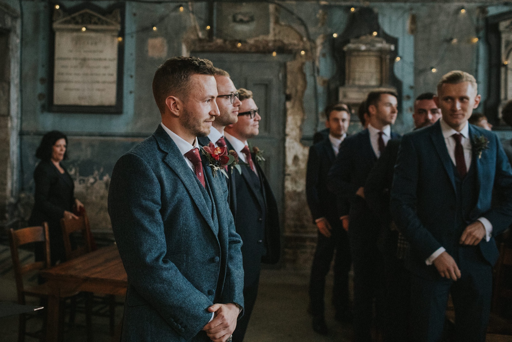 14 Cool East London wedding