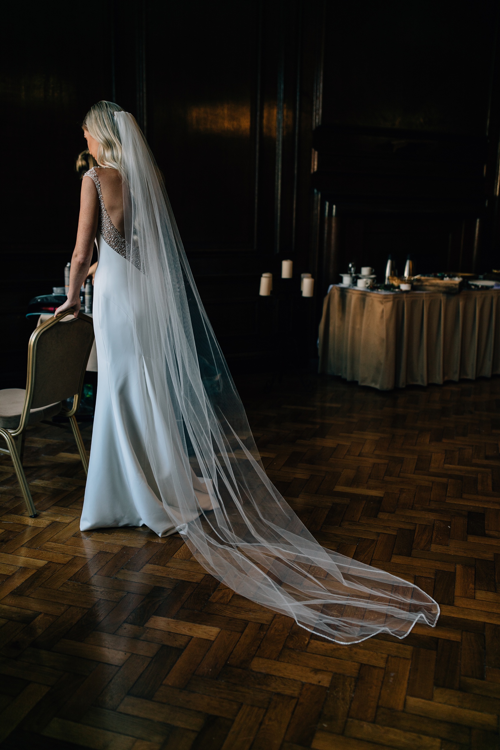 14 Maggie Sottero modern city wedding elegance