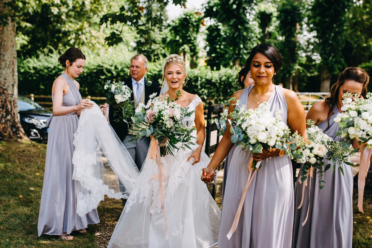 14.Gemy Maalouf bride Stanford Hall Stately Home wedding