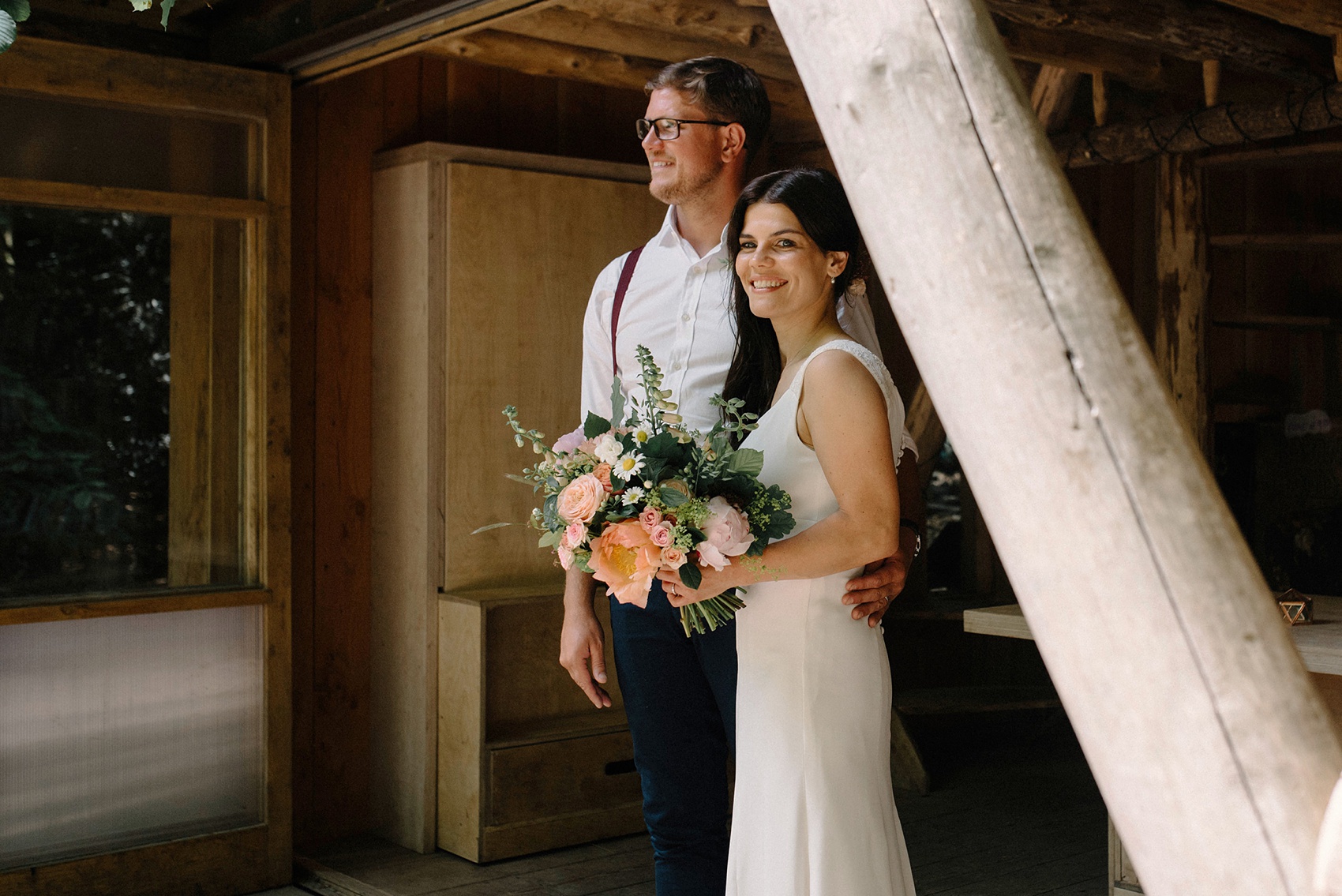 14.Vegan festival wedding Wilderness woods