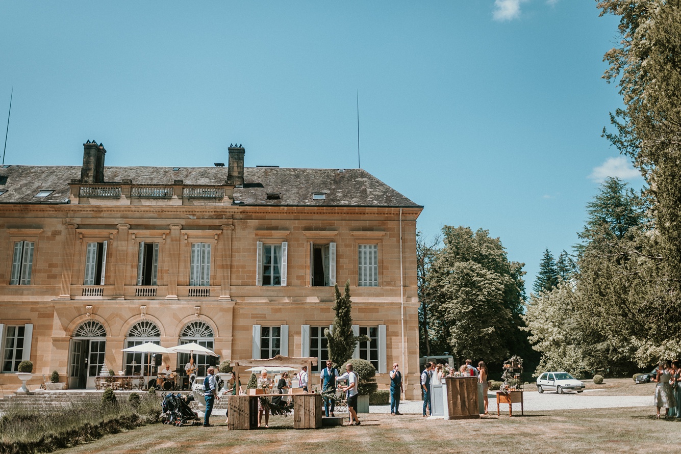 15 Chateau La Durantie Dordogne France Wedding