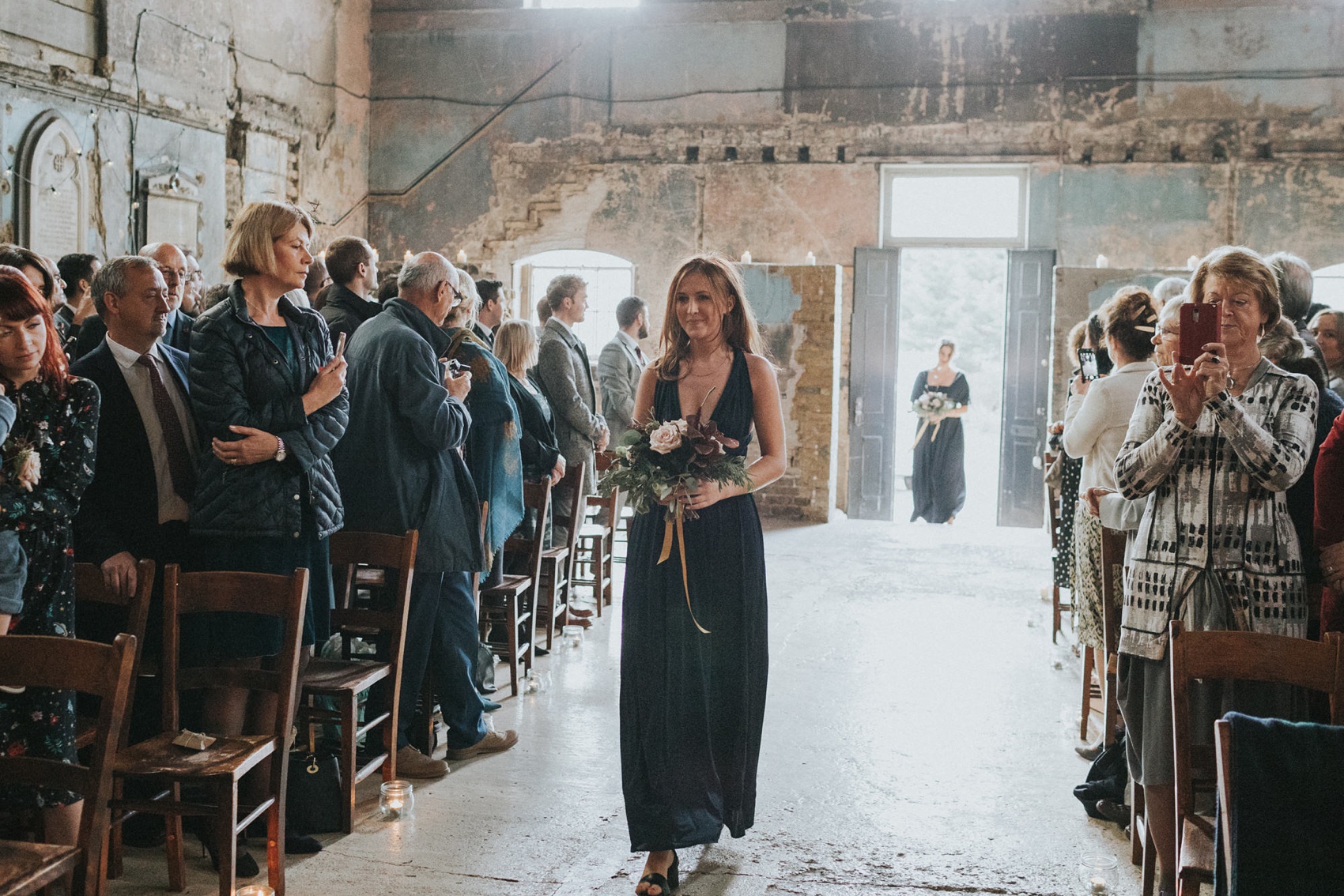 15 Cool East London wedding