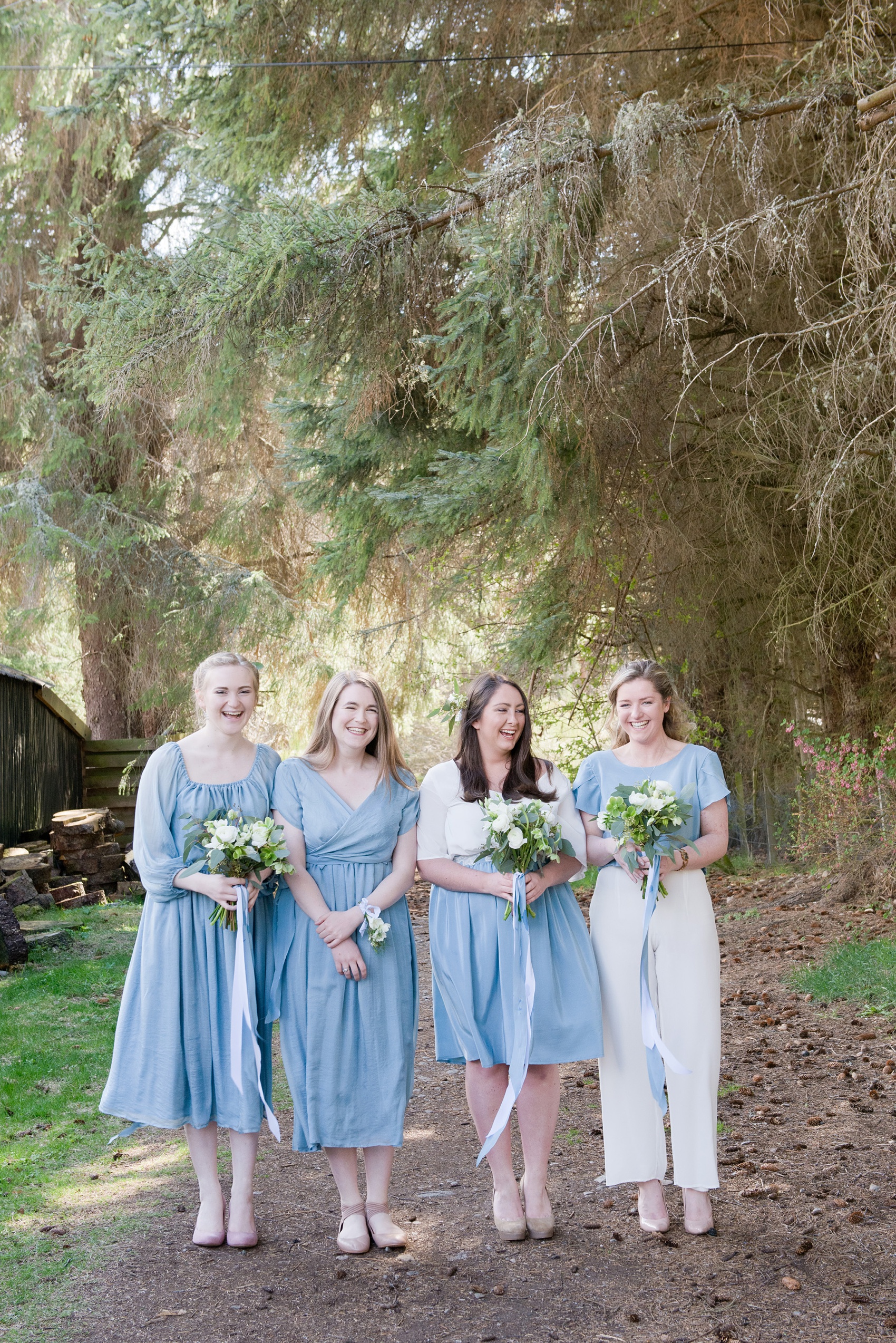 15 Pregnant bride her Scottish Highlands wedding