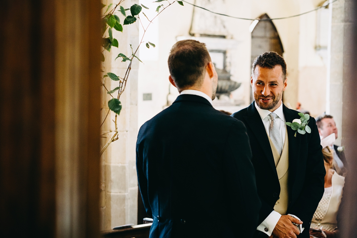 16.Gemy Maalouf bride Stanford Hall Stately Home wedding