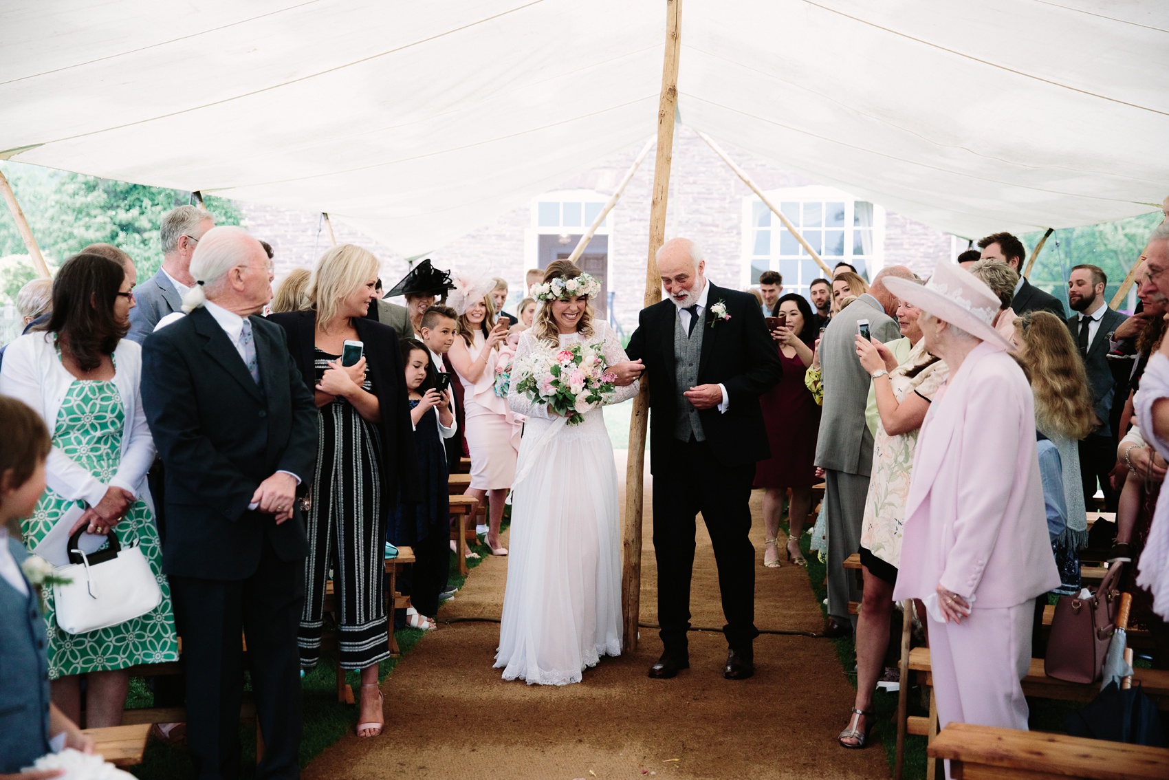 17 Dewsall Court wedding Maggie Sottero dress