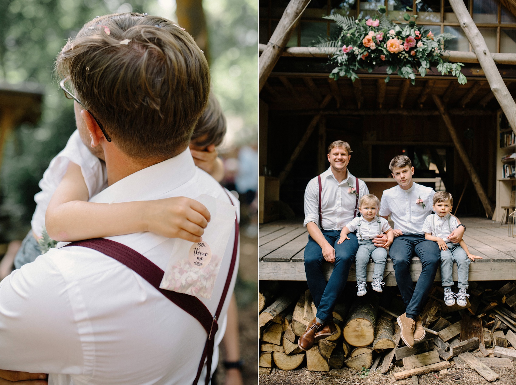 17.Vegan festival wedding Wilderness woods