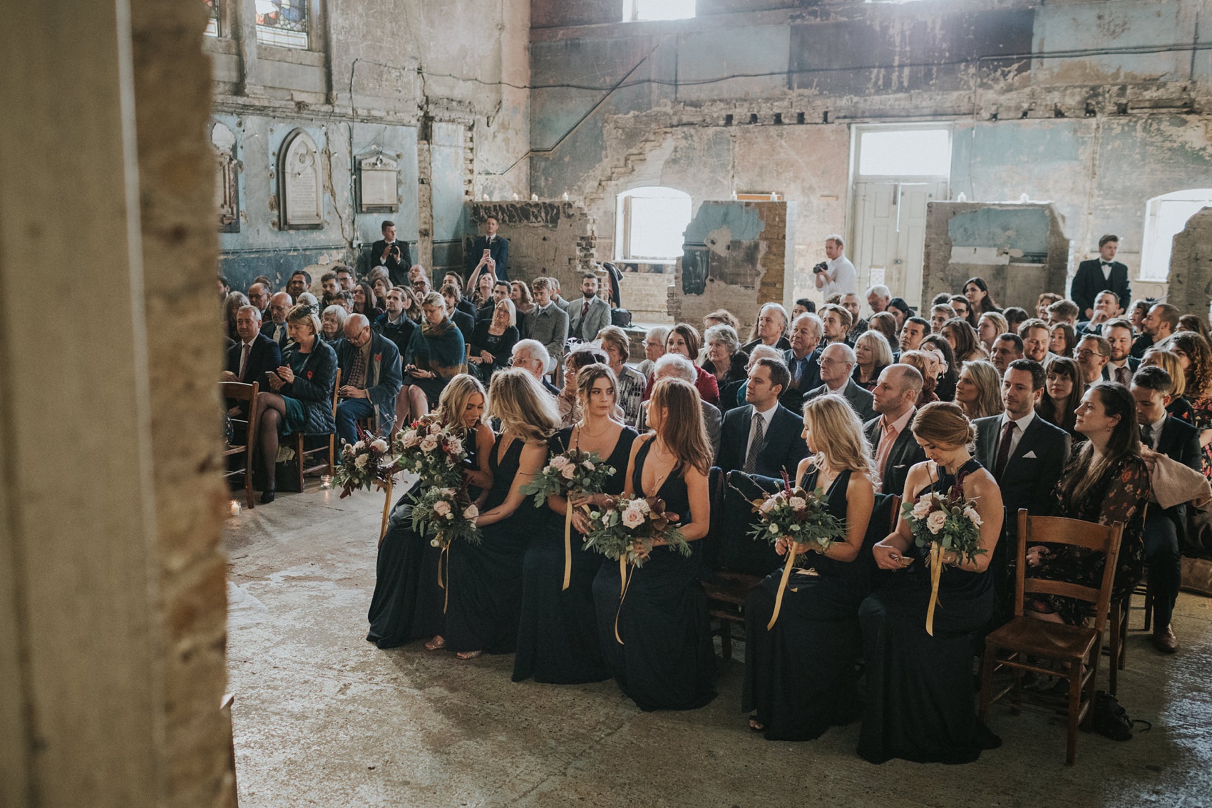 18 Cool East London wedding