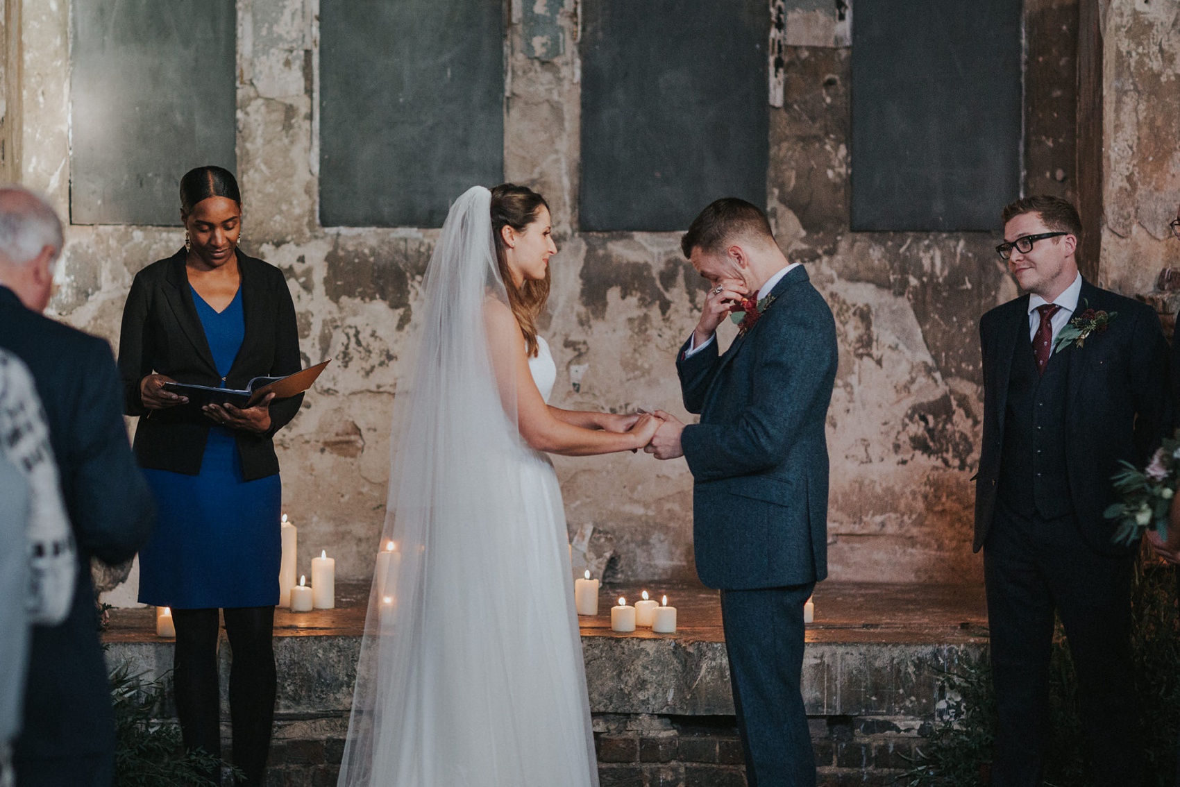 19 Cool East London wedding