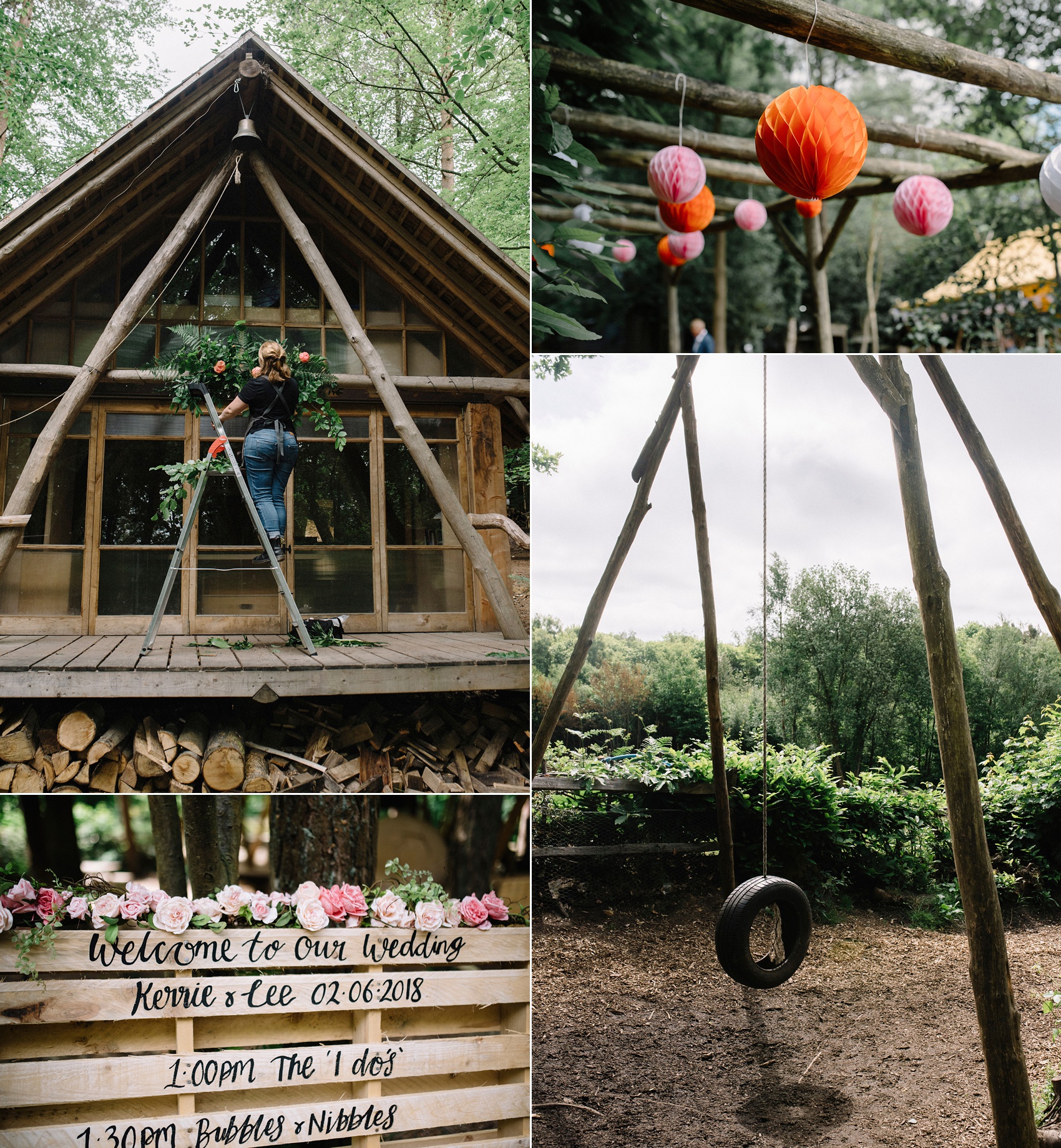 2.Vegan festival wedding Wilderness woods