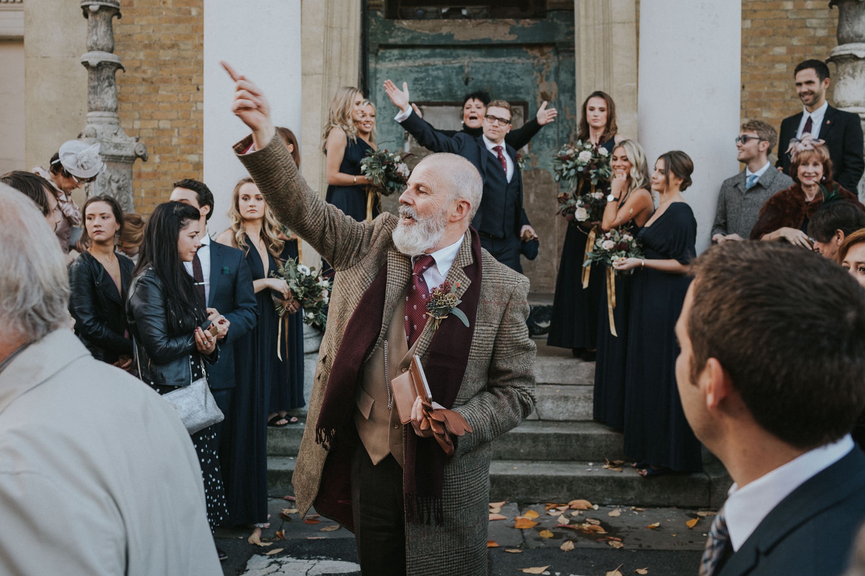 21 Cool East London wedding