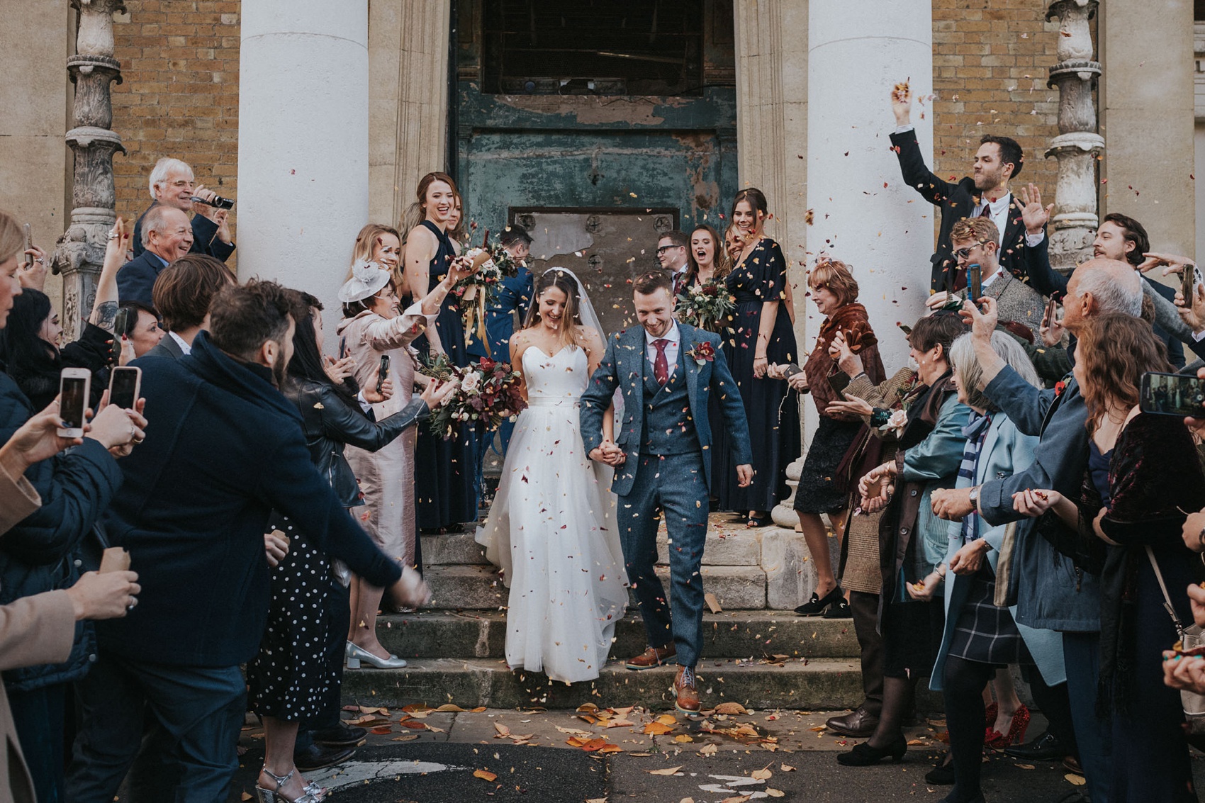 22 Cool East London wedding